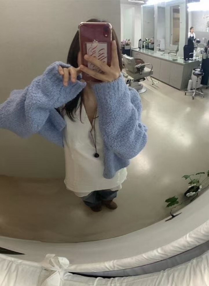 HIDEWAY韓國直郵㊣女裝新品熱賣人氣25春夏推薦職業休閑針織衫HIDEWAY針織衫