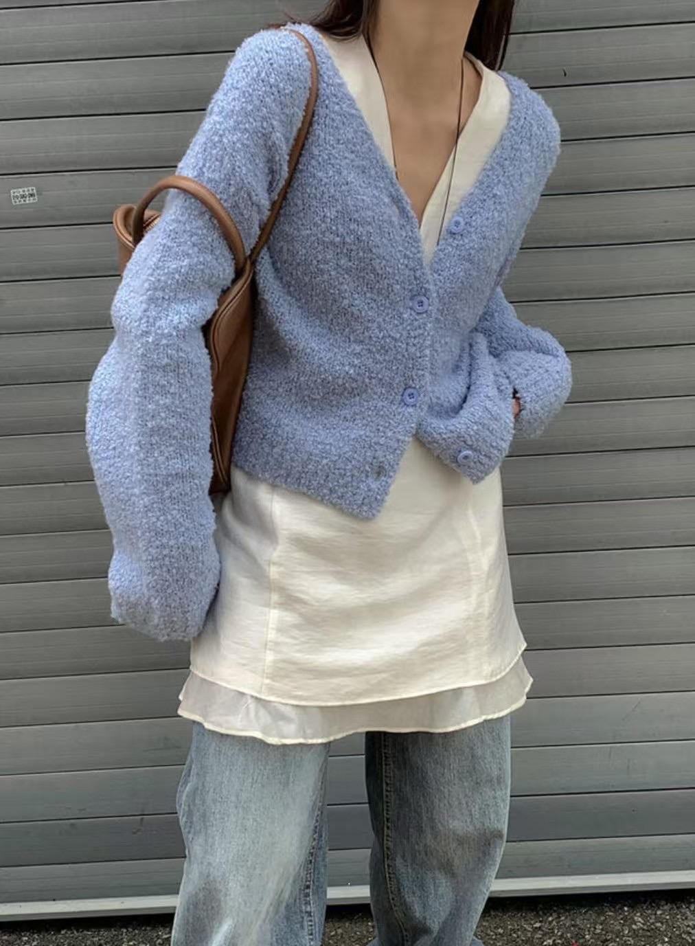 HIDEWAY韓國直郵㊣女裝新品熱賣人氣25春夏推薦職業休閑針織衫HIDEWAY針織衫