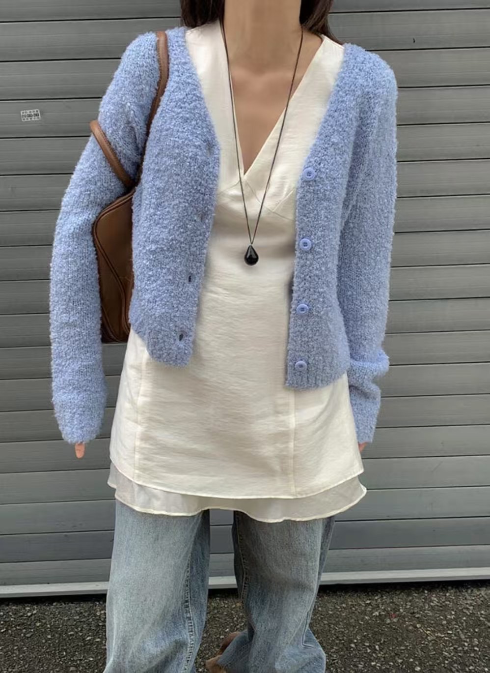HIDEWAY韓國直郵㊣女裝新品熱賣人氣25春夏推薦職業休閑針織衫HIDEWAY針織衫