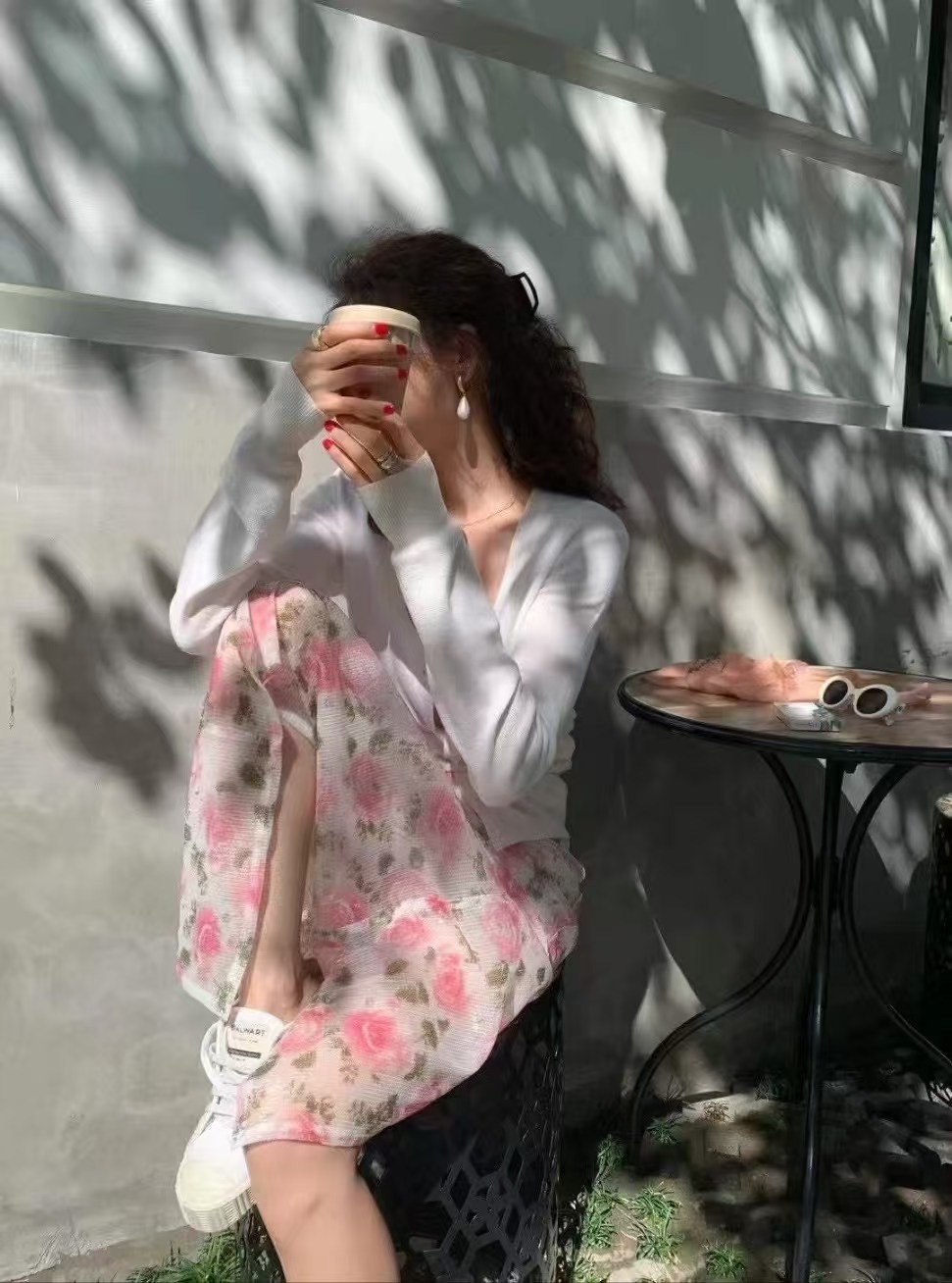 IN A ROW韓國直郵㊣女裝新款熱賣人氣職業休閑時尚針織衫IN A ROW針織衫
