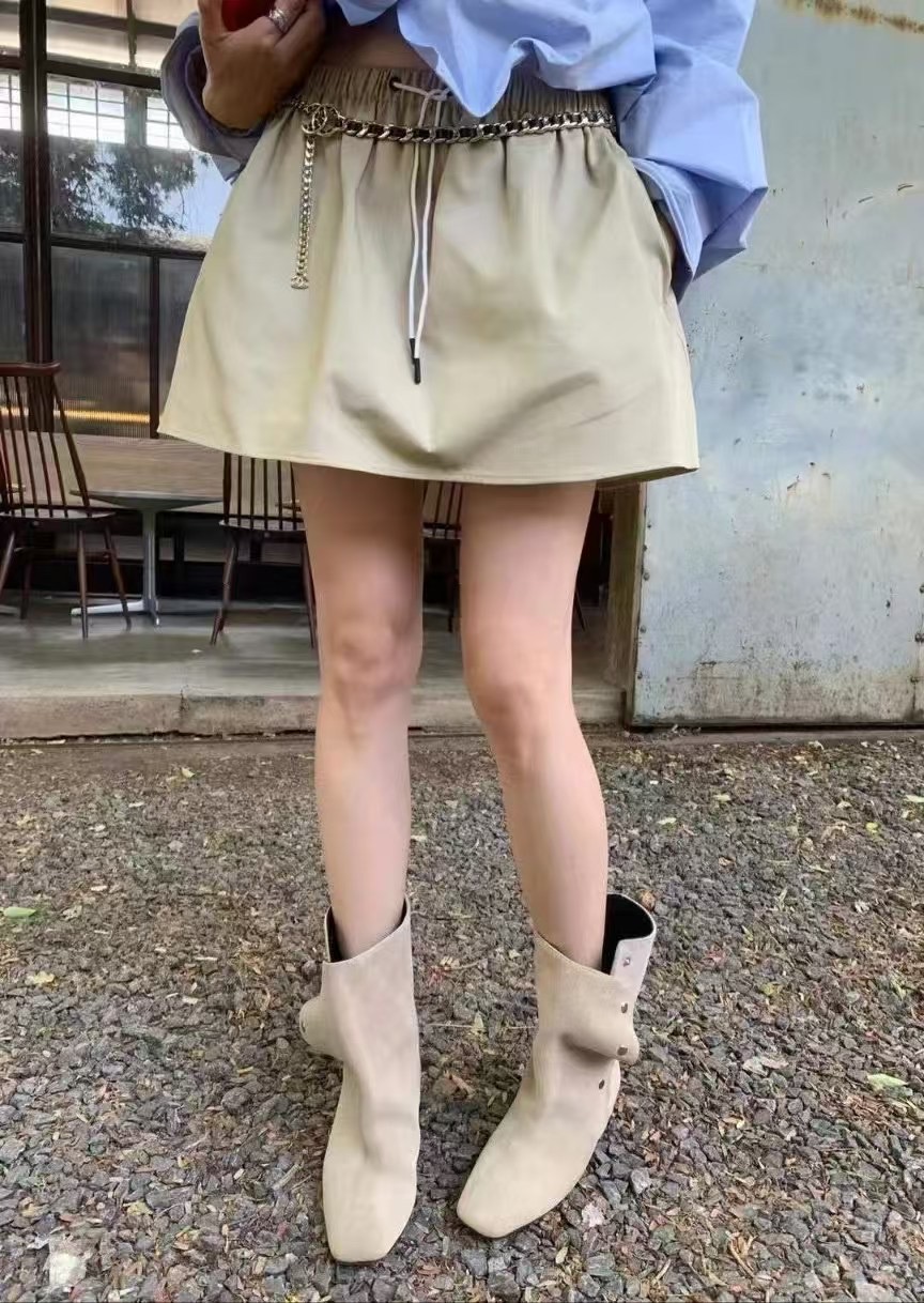 IN A ROW直郵韓國代購㊣女裝新款推薦25春夏人氣時尚短裙IN A ROW短裙