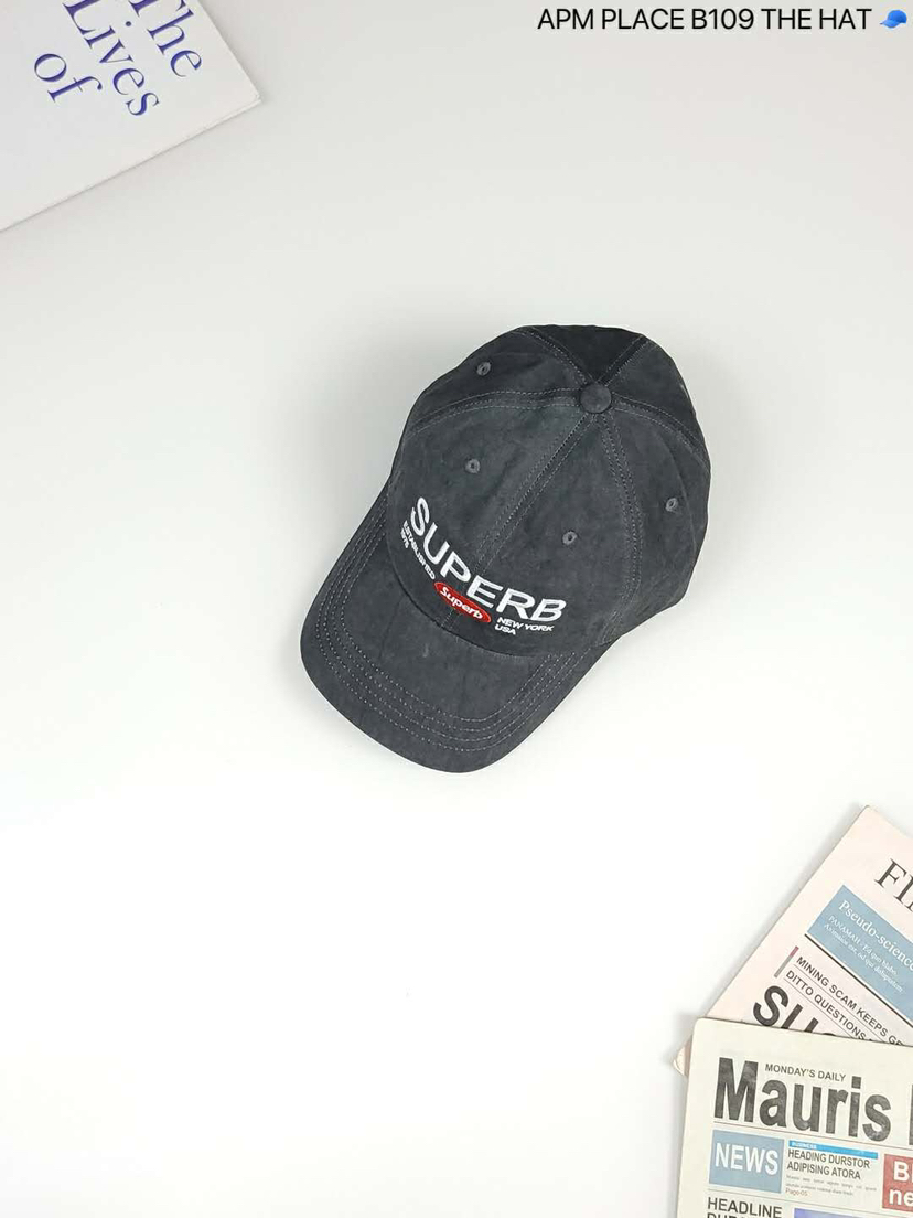 THE HAT-P韓國直郵㊣女裝新款人氣時尚休閑25春夏熱賣帽子THE HAT帽子