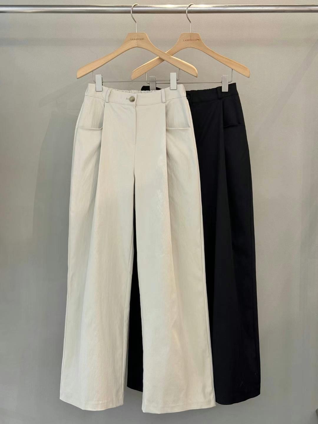 LANEWOOD韓國直郵㊣女裝新品25春夏時尚推薦人氣職業休閑褲LANEWOOD休閑褲
