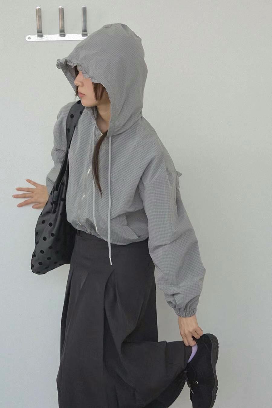 LANEWOOD韓國直郵㊣東大門實拍女裝新款時尚職業休閑推薦衛衣LANEWOOD衛衣圖色1