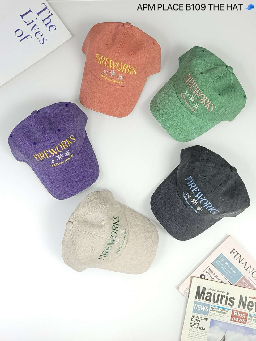 THE HAT-P韓國直郵㊣女裝新款休閑人氣職業25春夏時尚帽子THE HAT帽子
