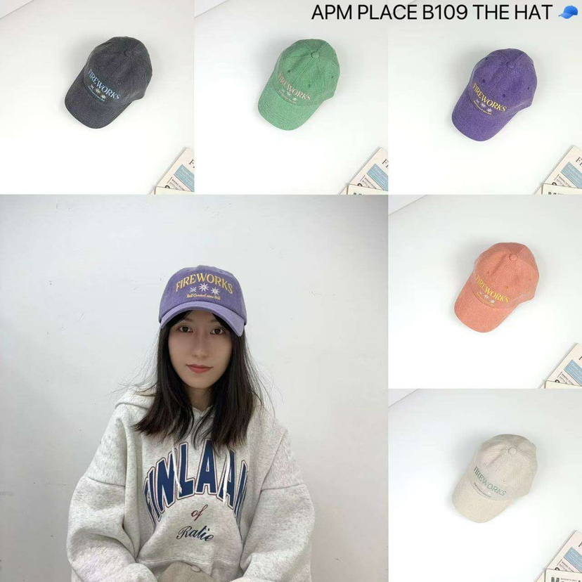THE HAT-P韓國直郵㊣女裝新款休閑人氣職業25春夏時尚帽子THE HAT帽子