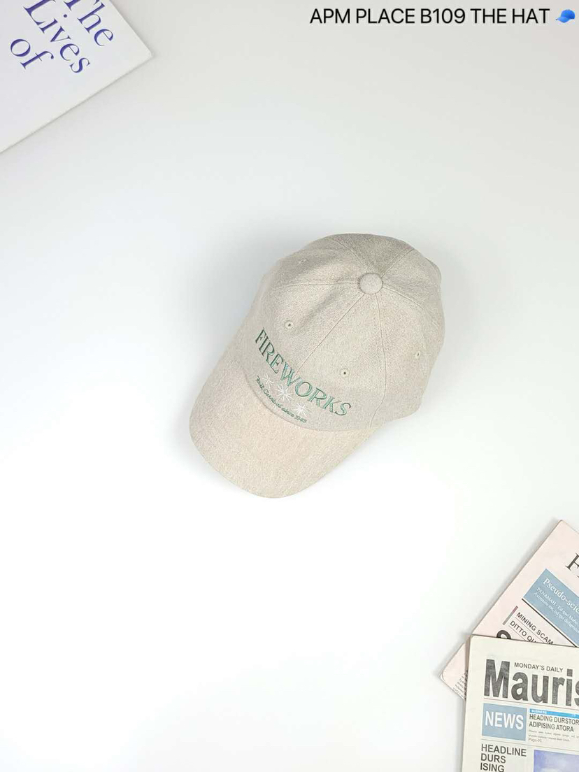 THE HAT-P韓國直郵㊣女裝新款休閑人氣職業25春夏時尚帽子THE HAT帽子圖色2