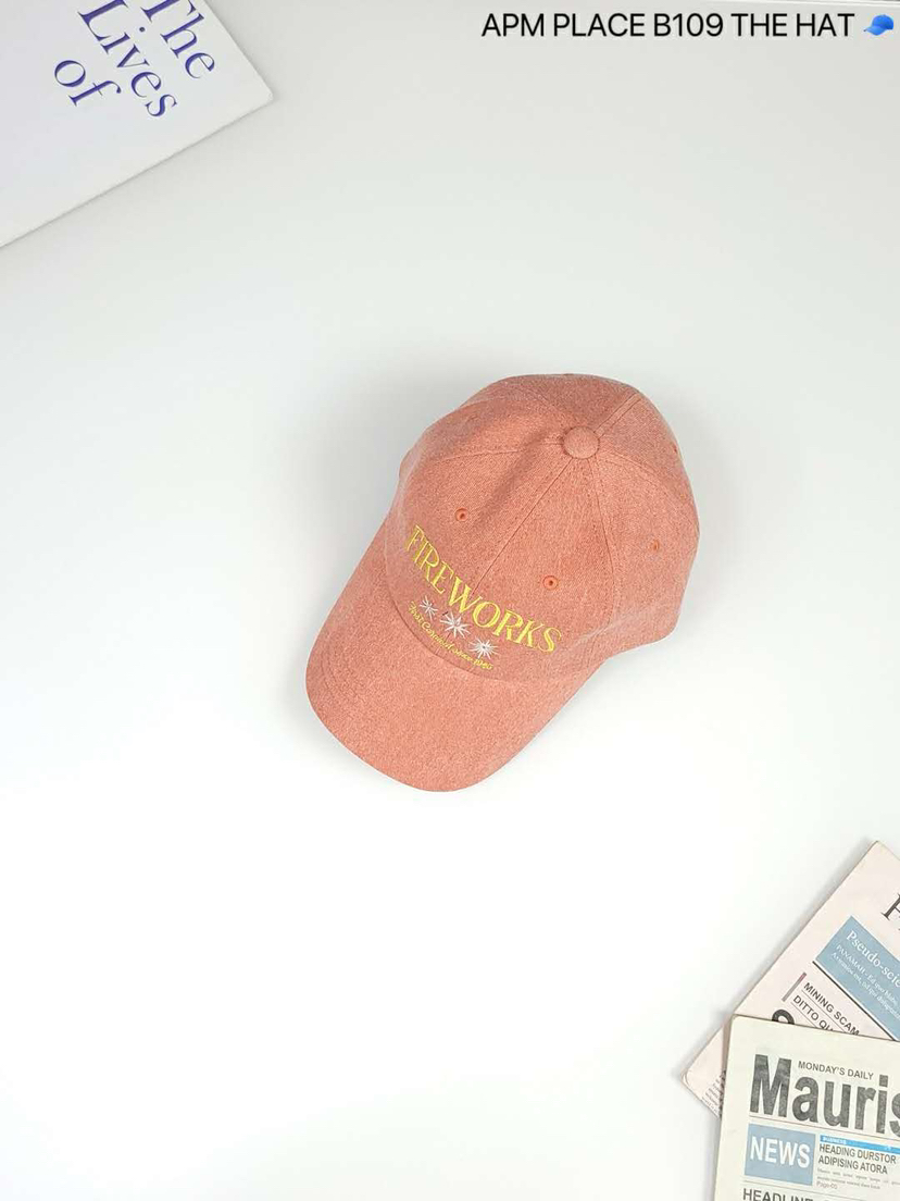 THE HAT-P韓國直郵㊣女裝新款休閑人氣職業25春夏時尚帽子THE HAT帽子圖色3