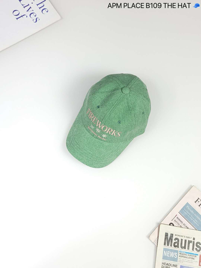 THE HAT-P韓國直郵㊣女裝新款休閑人氣職業25春夏時尚帽子THE HAT帽子圖色4