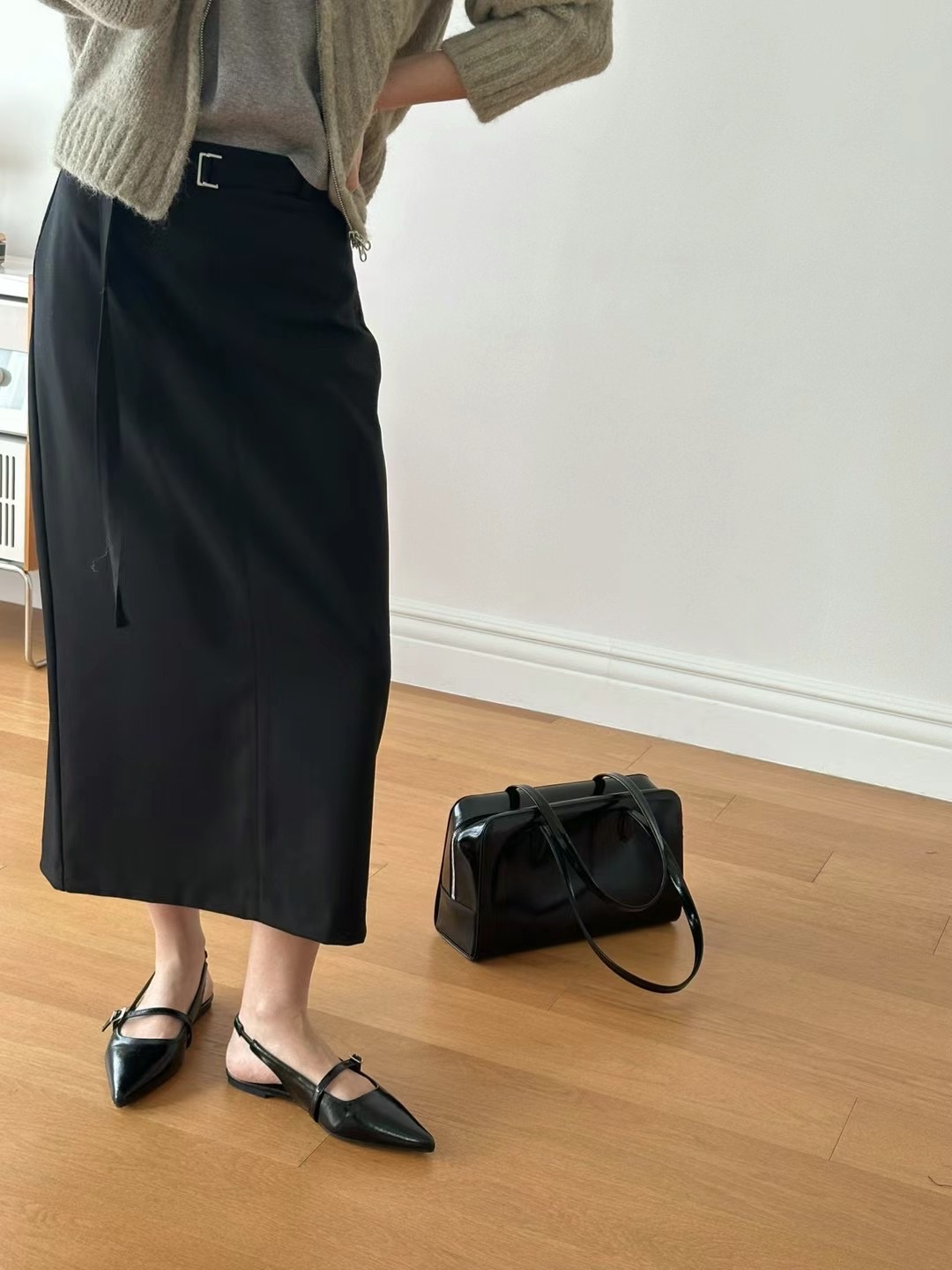 FLAT WHITE東大門實拍女裝新品休閑人氣推薦真品時尚熱賣長裙FLAT WHITE長裙