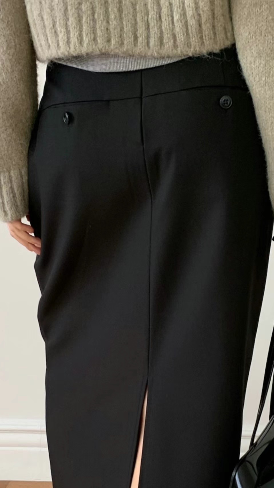FLAT WHITE東大門實拍女裝新品休閑人氣推薦真品時尚熱賣長裙FLAT WHITE長裙