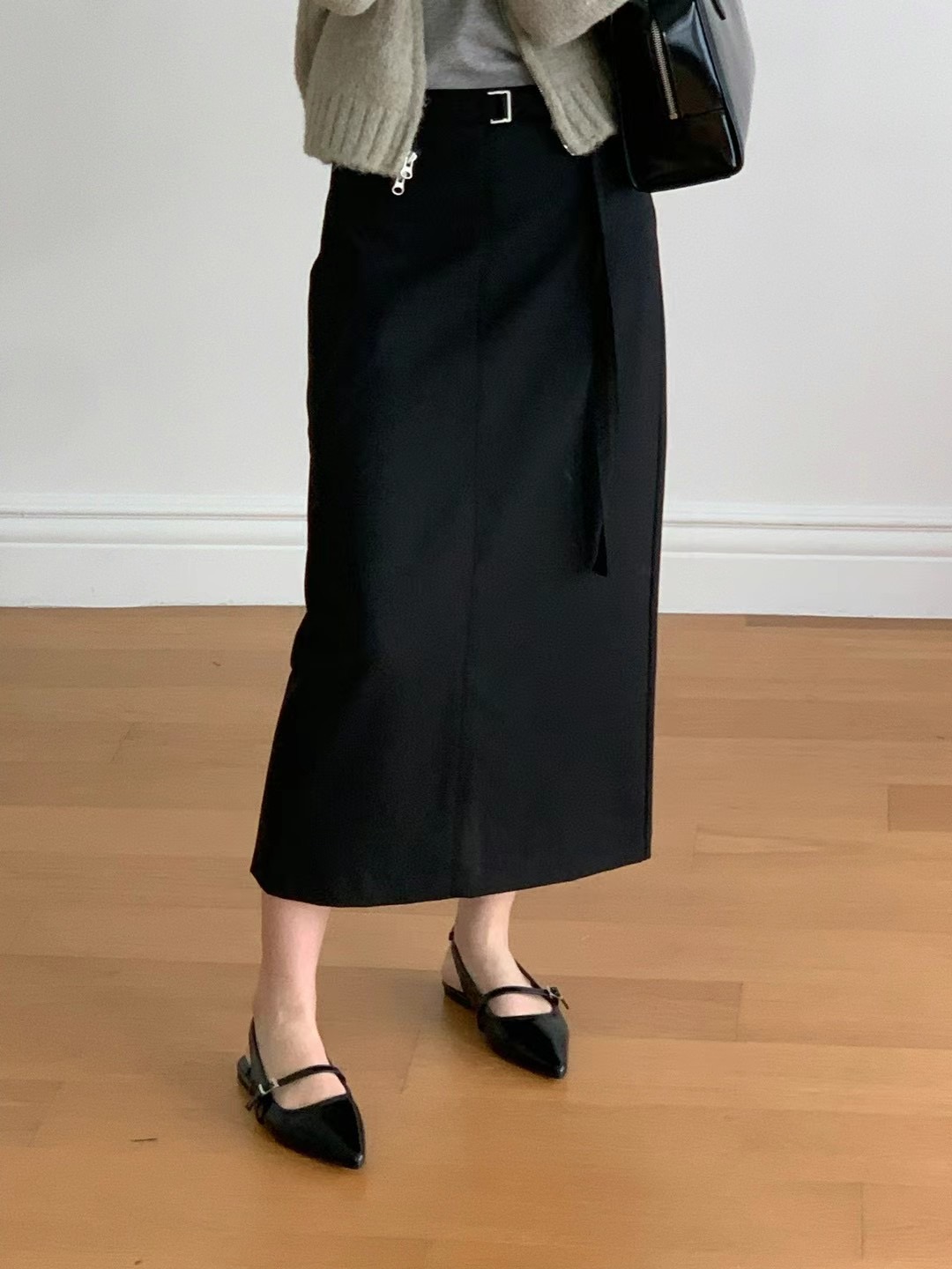 FLAT WHITE東大門實拍女裝新品休閑人氣推薦真品時尚熱賣長裙FLAT WHITE長裙圖色2