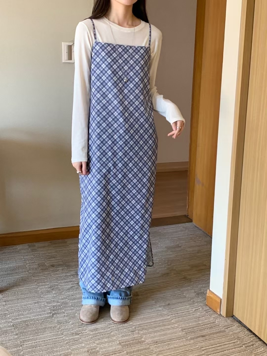 DADA東大門實拍女士新品推薦人氣職業休閑真品熱賣時尚連衣裙DADA連衣裙
