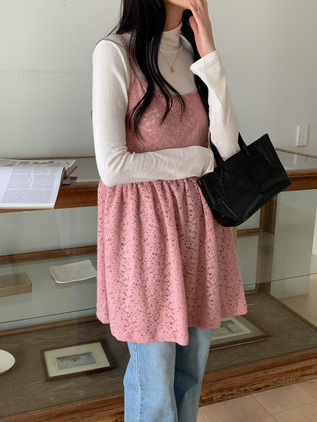 DADA東大門直郵女裝新款職業25春夏休閑真品熱賣時尚連衣裙DADA連衣裙