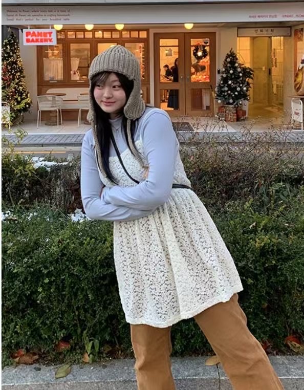 DADA東大門直郵女裝新款職業25春夏休閑真品熱賣時尚連衣裙DADA連衣裙