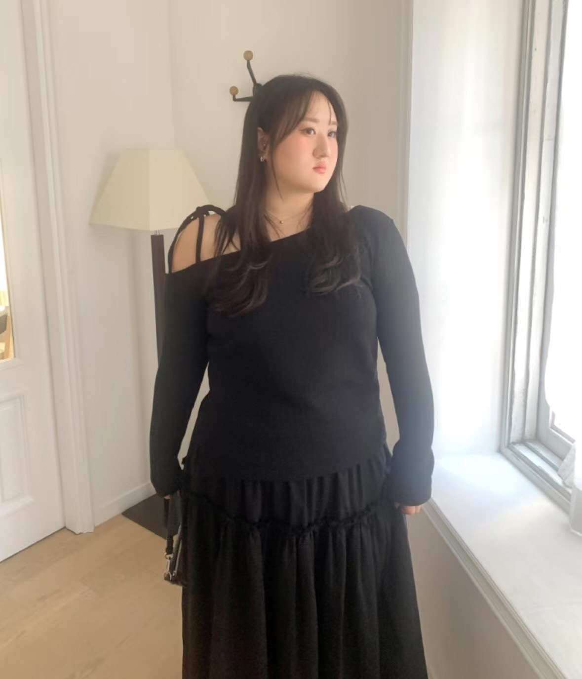 DADA東大門直郵女士新款熱賣人氣時尚真品休閑25春夏針織衫DADA針織衫