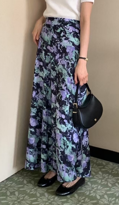DADA東大門代購女裝新款熱賣人氣25春夏休閑時尚職業推薦長裙DADA長裙