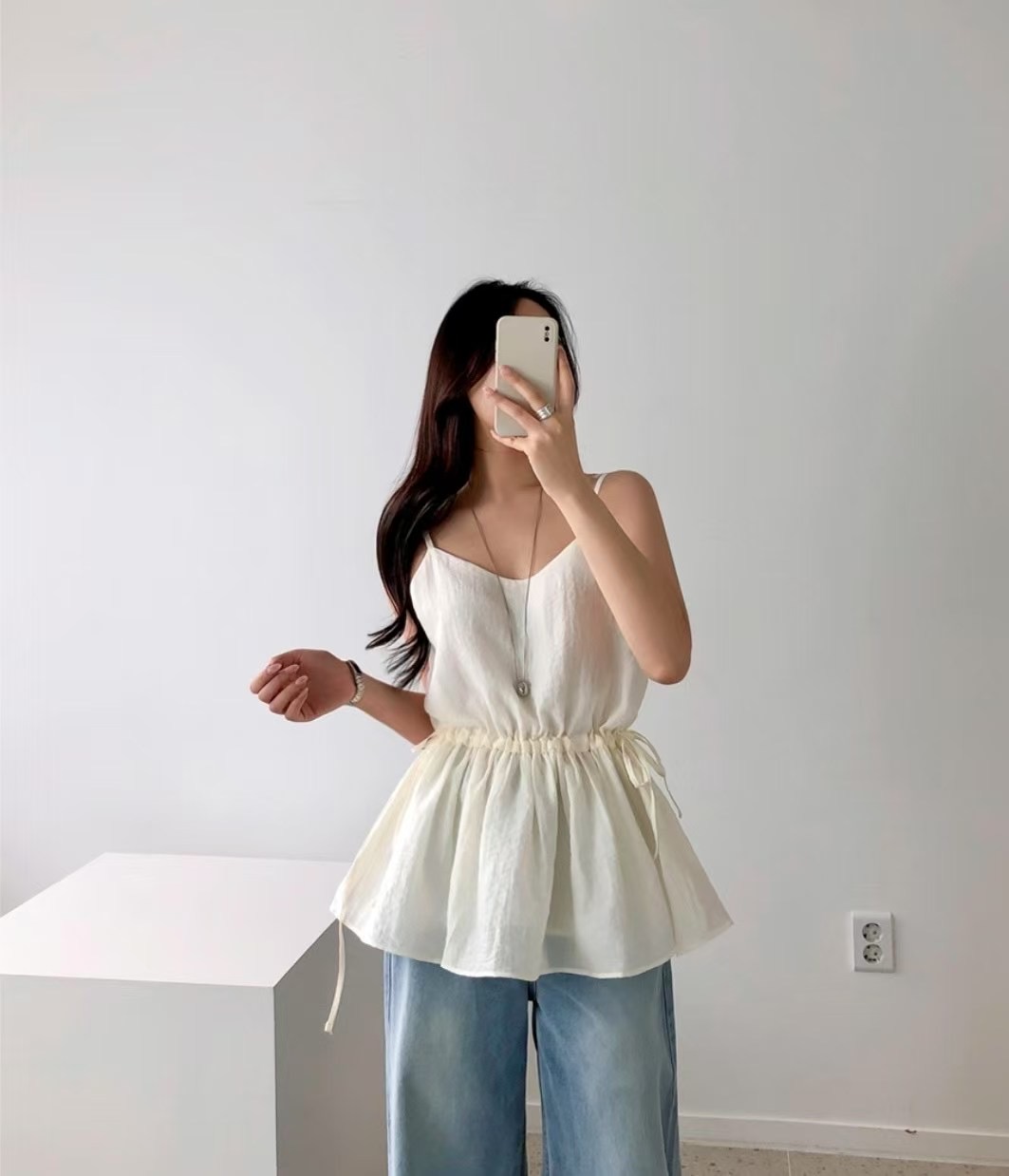 DADA東大門實拍女裝新品人氣時尚真品推薦職業休閑吊帶背心DADA吊帶/背心圖色2