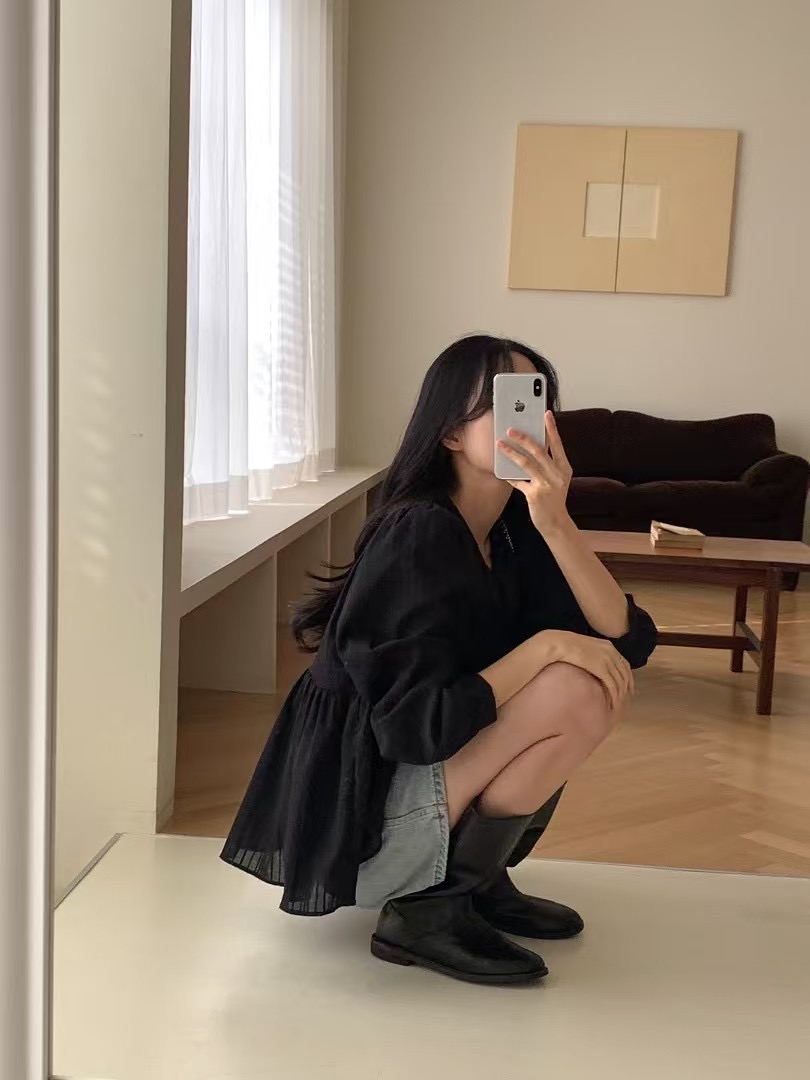 DADA東大門實拍女士新品真品時尚休閑熱賣推薦人氣襯衫蕾絲衫DADA襯衫/蕾絲衫