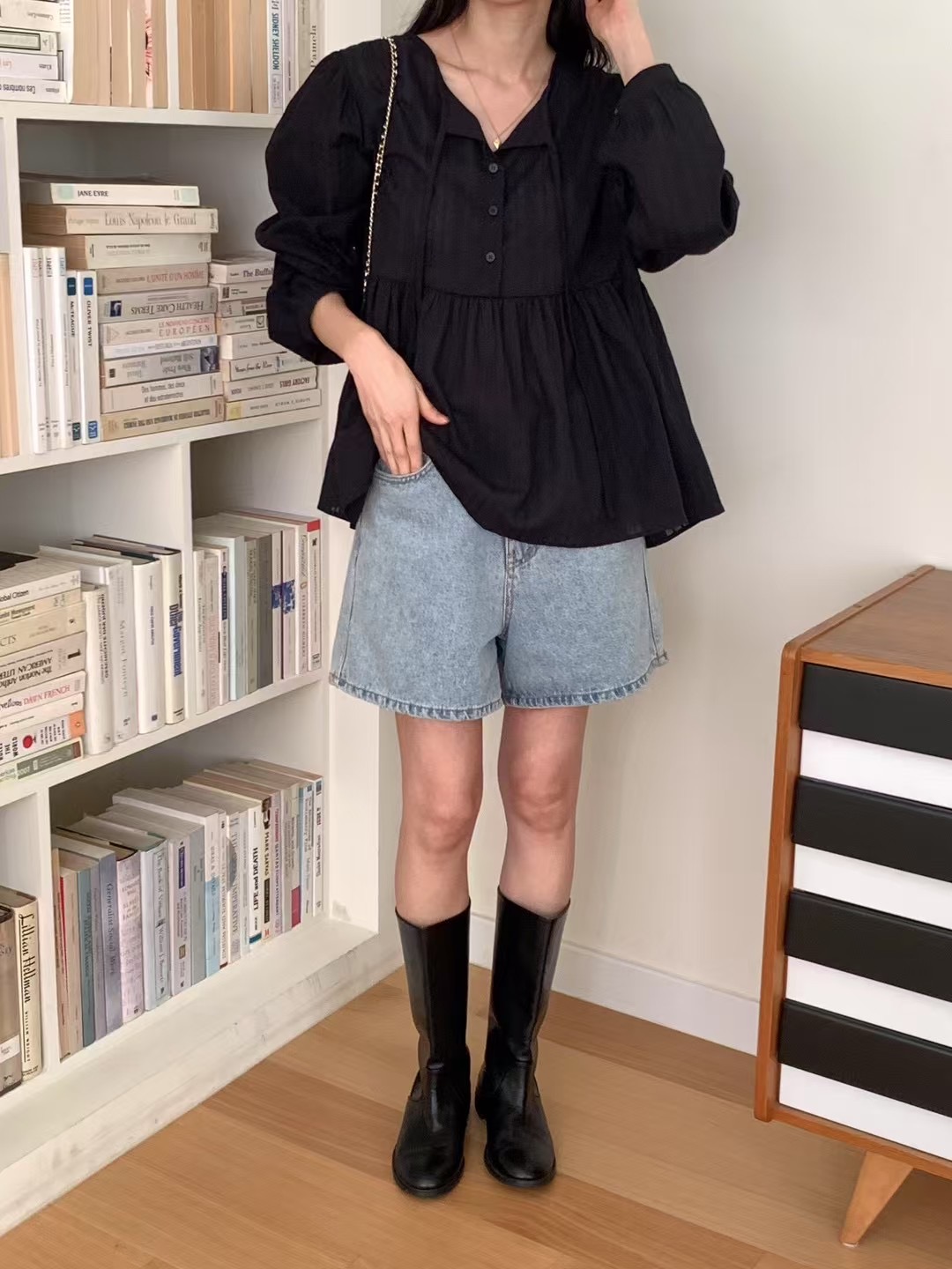 DADA東大門實拍女士新品真品時尚休閑熱賣推薦人氣襯衫蕾絲衫DADA襯衫/蕾絲衫