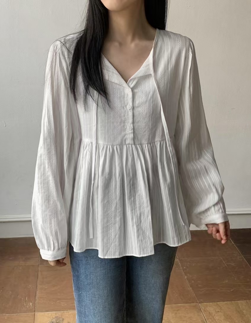 DADA東大門實拍女士新品真品時尚休閑熱賣推薦人氣襯衫蕾絲衫DADA襯衫/蕾絲衫