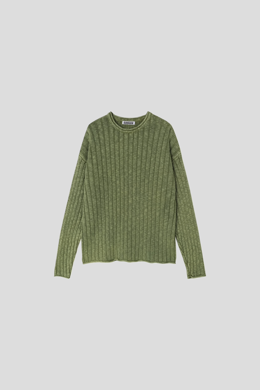 OURWAVE/OUR ROOM東大門實拍女裝新品職業針織衫短款針織Our Wave/Our Room針織衫圖色2