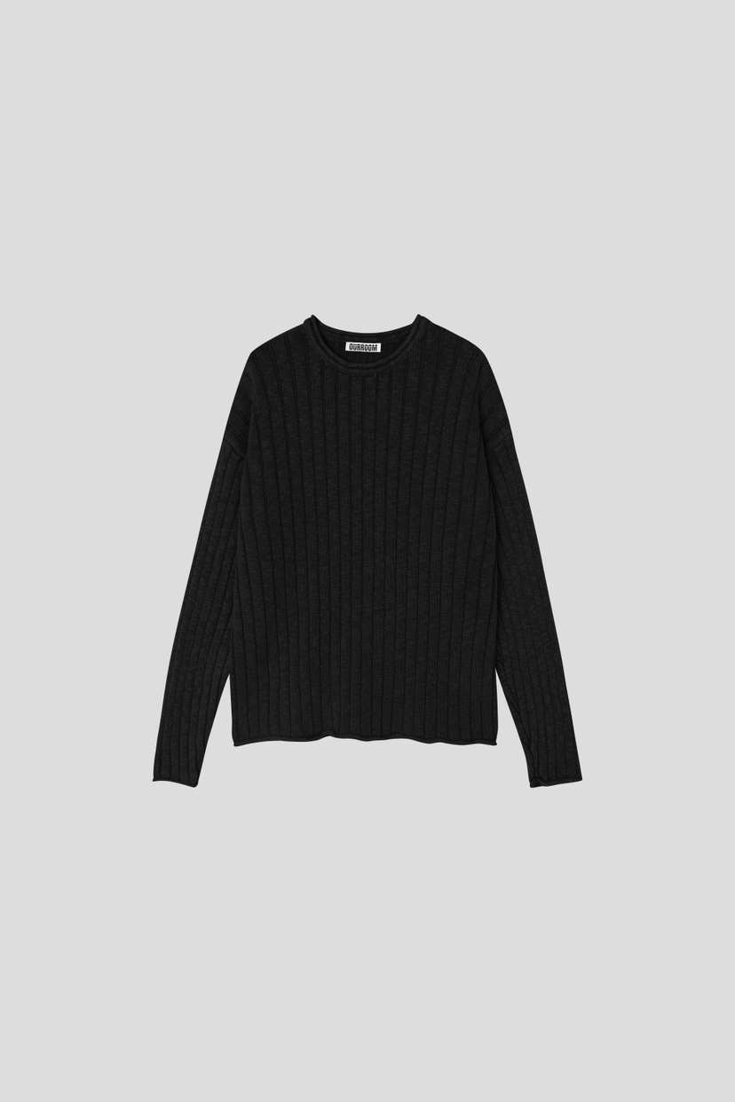 OURWAVE/OUR ROOM東大門實拍女裝新品職業針織衫短款針織Our Wave/Our Room針織衫圖色3