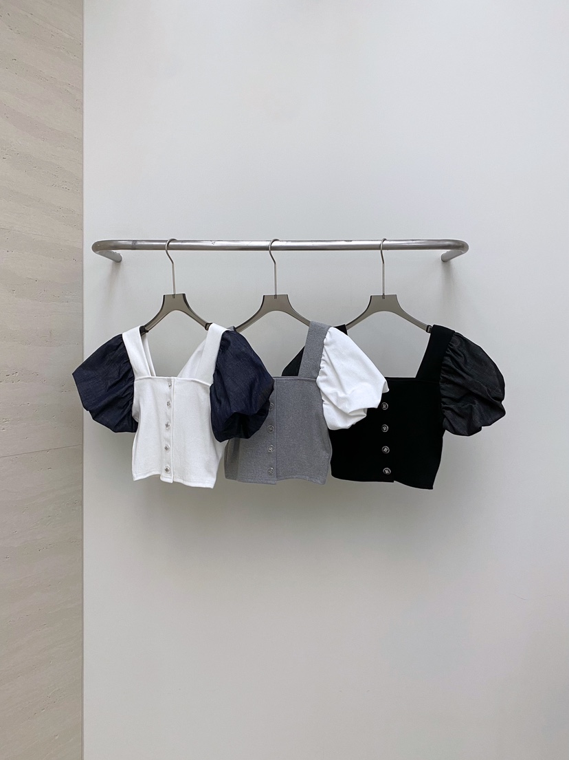 AB東大門代購女士新款時尚真品25春夏休閑推薦人氣職業針織衫AB針織衫