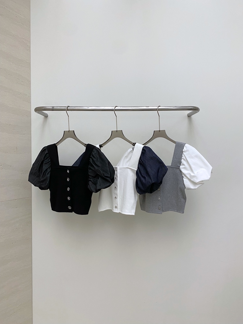 AB東大門代購女士新款時尚真品25春夏休閑推薦人氣職業針織衫AB針織衫