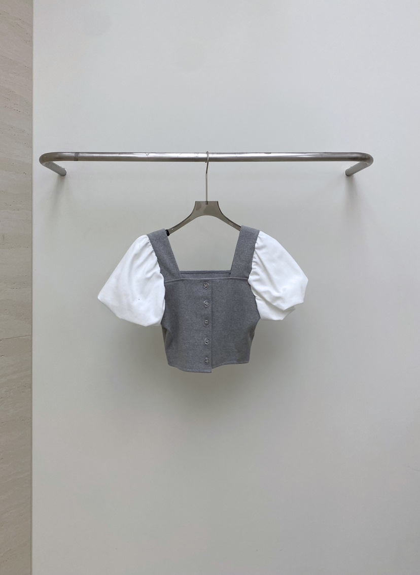 AB東大門代購女士新款時尚真品25春夏休閑推薦人氣職業針織衫AB針織衫圖色2