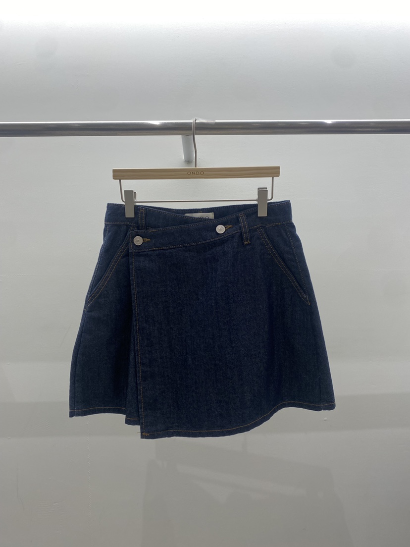 ONDO-P韓國直郵㊣東大門實拍女裝新款推薦熱賣時尚人氣短裙ONDO-P短裙