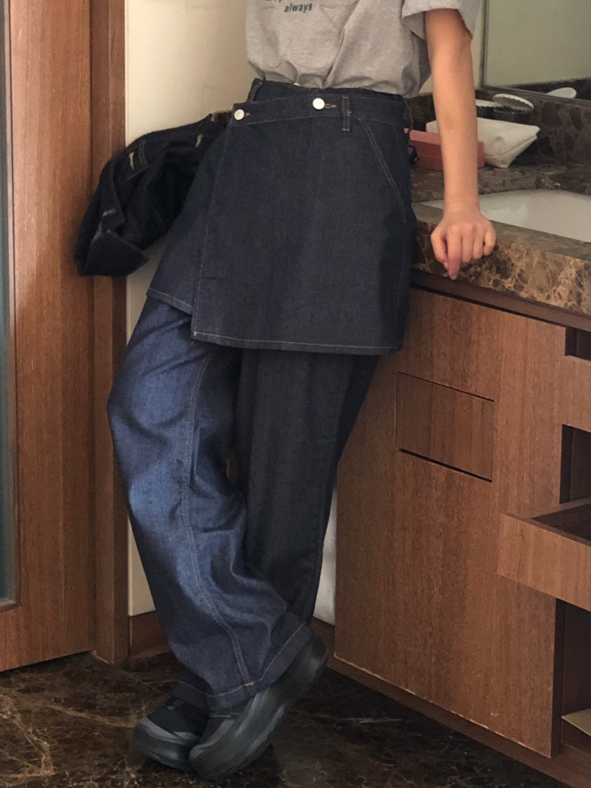 ONDO-P韓國直郵㊣東大門實拍女裝新款推薦熱賣時尚人氣短裙ONDO-P短裙