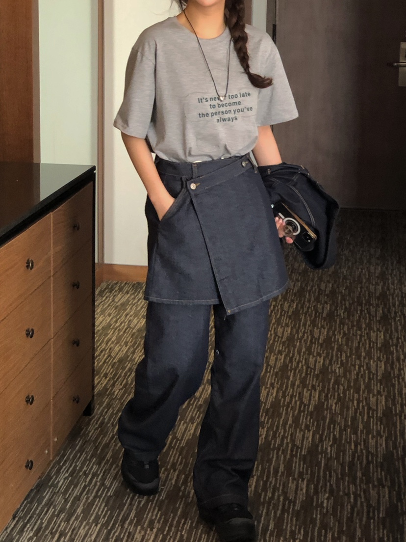 ONDO-P韓國直郵㊣東大門實拍女裝新款推薦熱賣時尚人氣短裙ONDO-P短裙