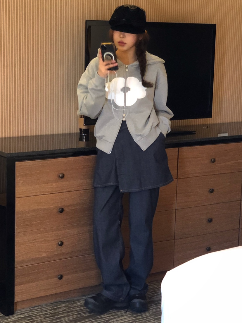 ONDO-P韓國直郵㊣東大門實拍女裝新款推薦熱賣時尚人氣短裙ONDO-P短裙