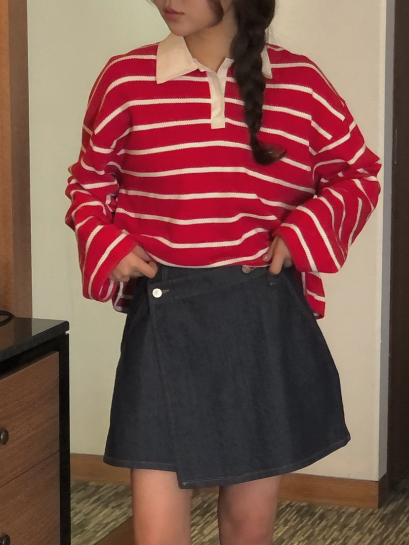 ONDO-P韓國直郵㊣東大門實拍女裝新款推薦熱賣時尚人氣短裙ONDO-P短裙