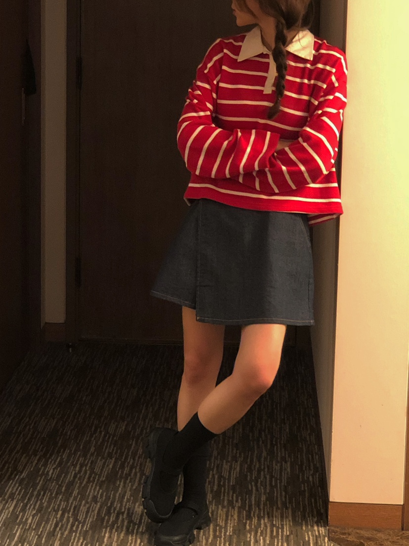 ONDO-P韓國直郵㊣東大門實拍女裝新款推薦熱賣時尚人氣短裙ONDO-P短裙