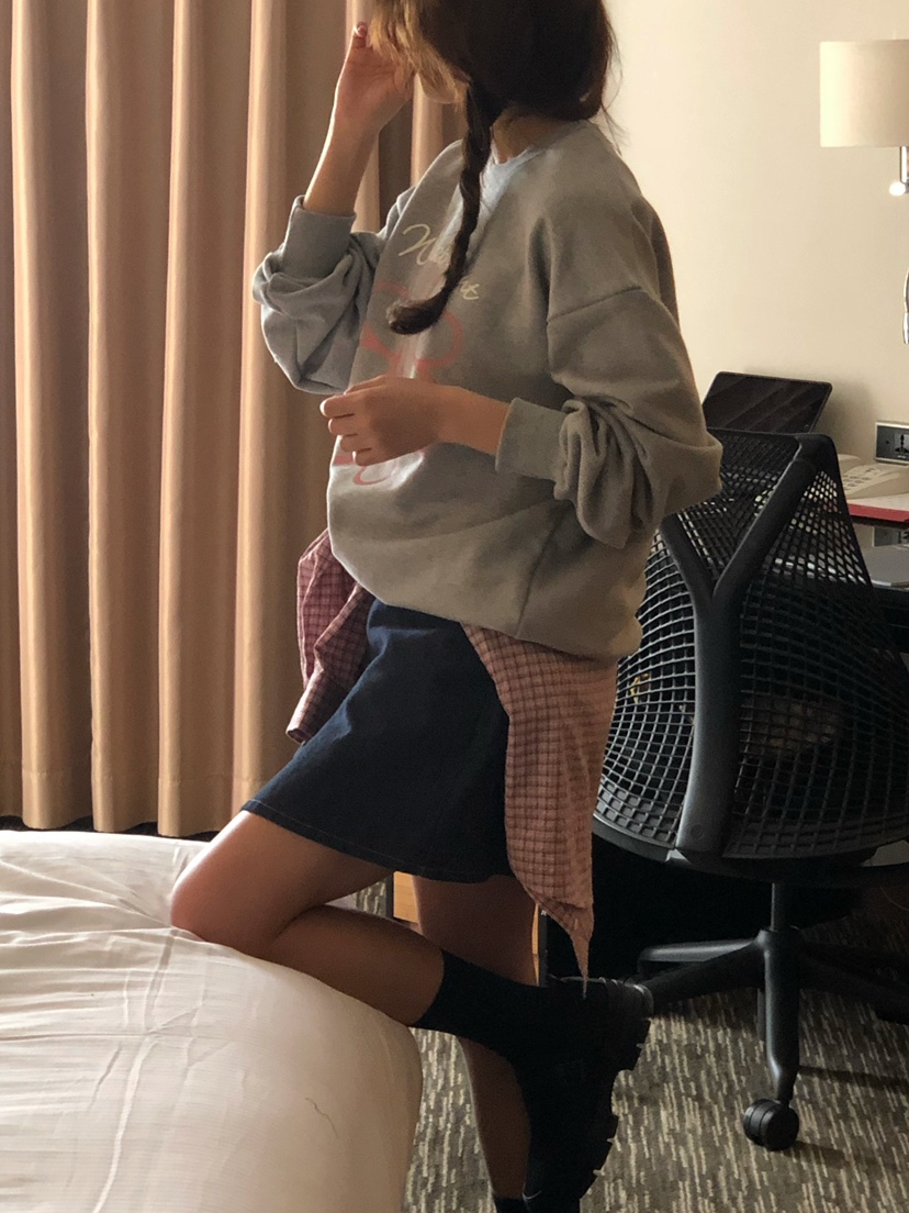 ONDO-P韓國直郵㊣東大門實拍女裝新款推薦熱賣時尚人氣短裙ONDO-P短裙