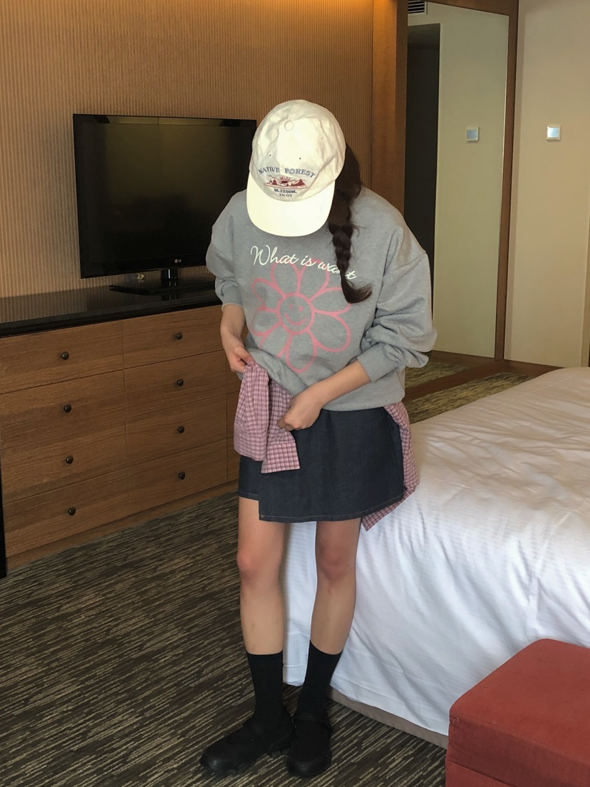 ONDO-P韓國直郵㊣東大門實拍女裝新款推薦熱賣時尚人氣短裙ONDO-P短裙