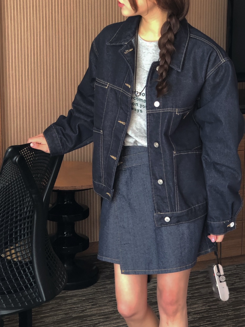 ONDO-P韓國直郵㊣東大門實拍女裝新款推薦熱賣時尚人氣短裙ONDO-P短裙