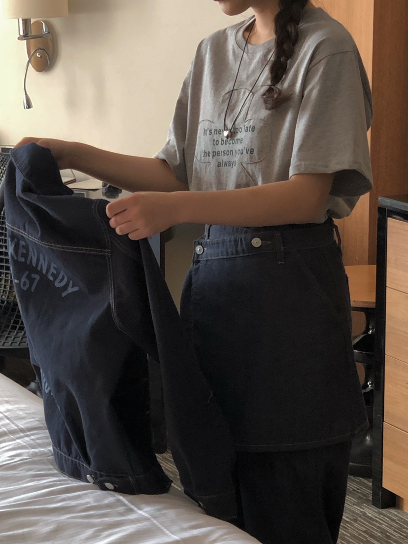 ONDO-P韓國直郵㊣東大門實拍女裝新款推薦熱賣時尚人氣短裙ONDO-P短裙