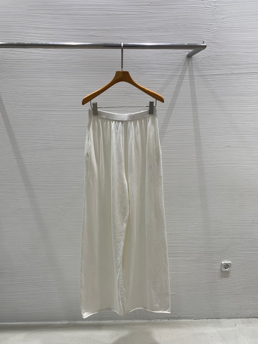 LUCY SALON韓國直郵㊣東大門實拍女裝新款熱賣25春夏休閑褲寬松LUCY SALON休閑褲圖色2