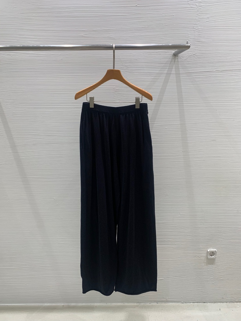 LUCY SALON韓國直郵㊣東大門實拍女裝新款熱賣25春夏休閑褲寬松LUCY SALON休閑褲圖色3