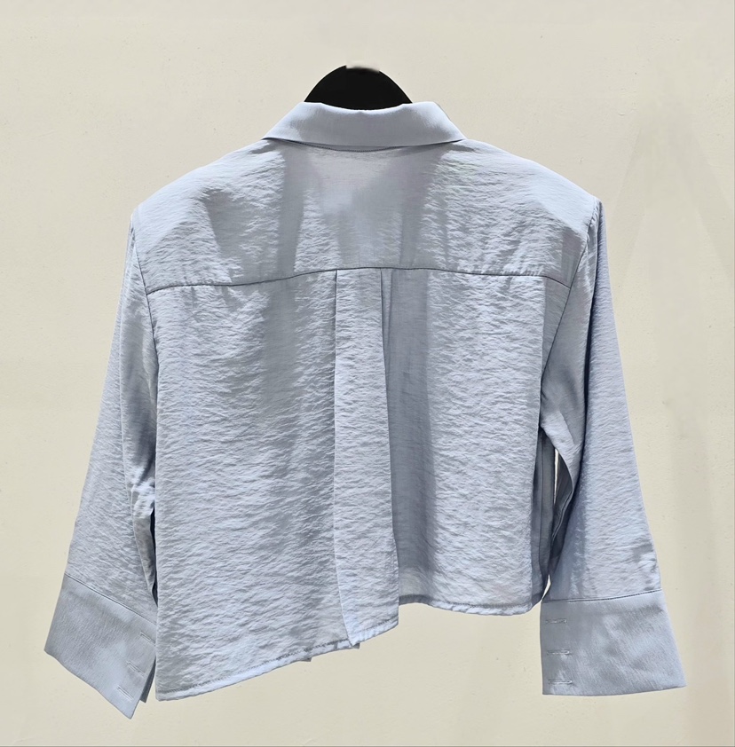 LOTTIMO直郵韓國代購㊣女裝新品時尚人氣休閑25春夏襯衫蕾絲衫LOTTIMO襯衫/蕾絲衫
