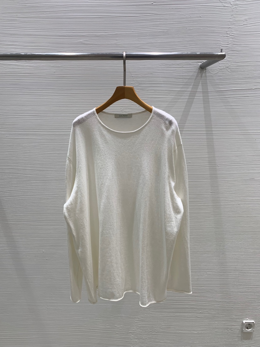 LUCY SALON韓國直郵㊣東大門實拍女裝新品職業25春夏針織衫寬松LUCY SALON針織衫