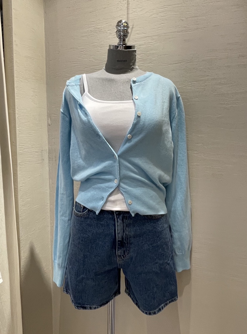 HI HIGH韓國㊣直郵東大門代購女裝新品25春夏職業吊帶背心SEESTAR/hi high吊帶/背心