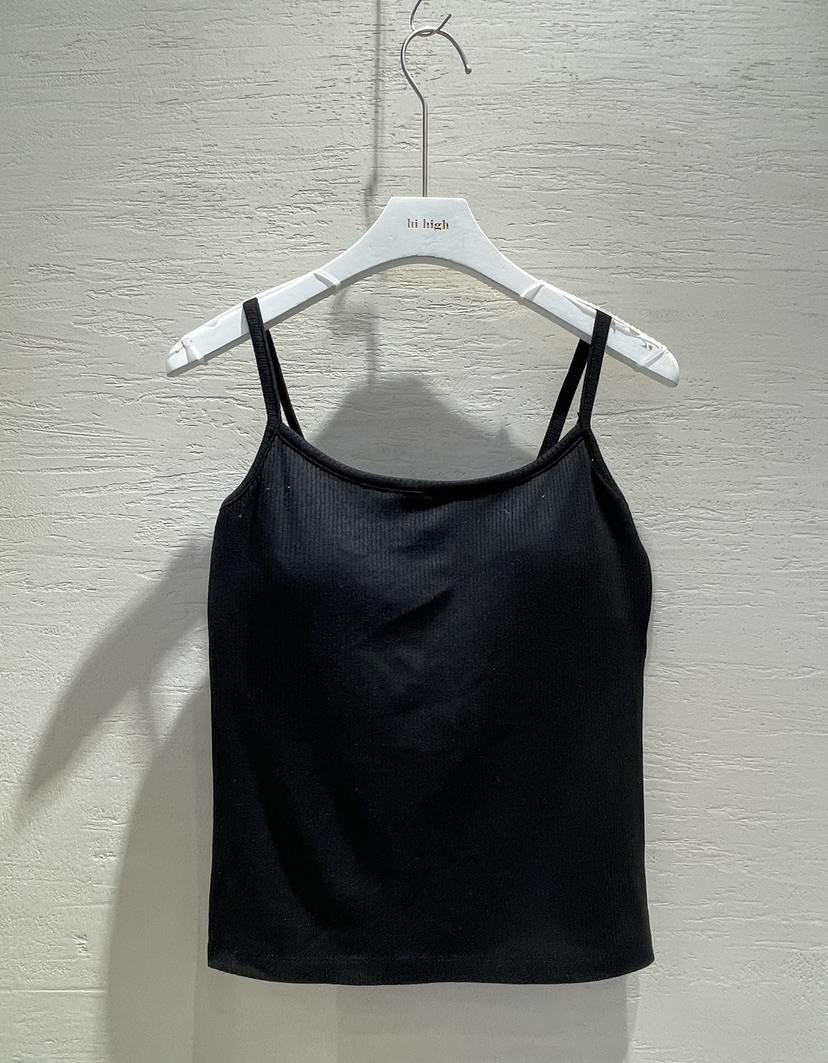 HI HIGH韓國㊣直郵東大門代購女裝新品25春夏職業吊帶背心SEESTAR/hi high吊帶/背心圖色2