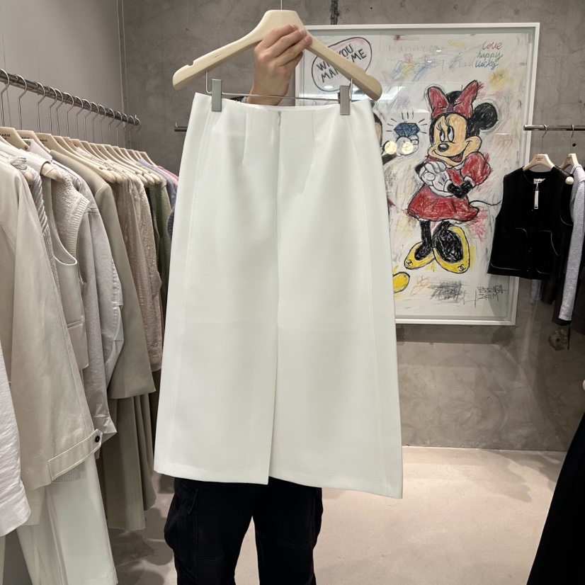 LAMAGIEPIE韓國直郵㊣東大門實拍女裝新款職業半身裙中短裙LAMAGIE GREY半身裙/中短裙