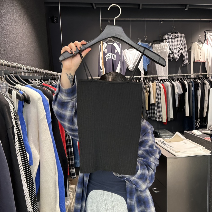 ELF-L韓國直郵㊣女裝新品時尚25春夏休閑人氣推薦吊帶背心PROJECT ELF/ELF-L吊帶/背心圖色4