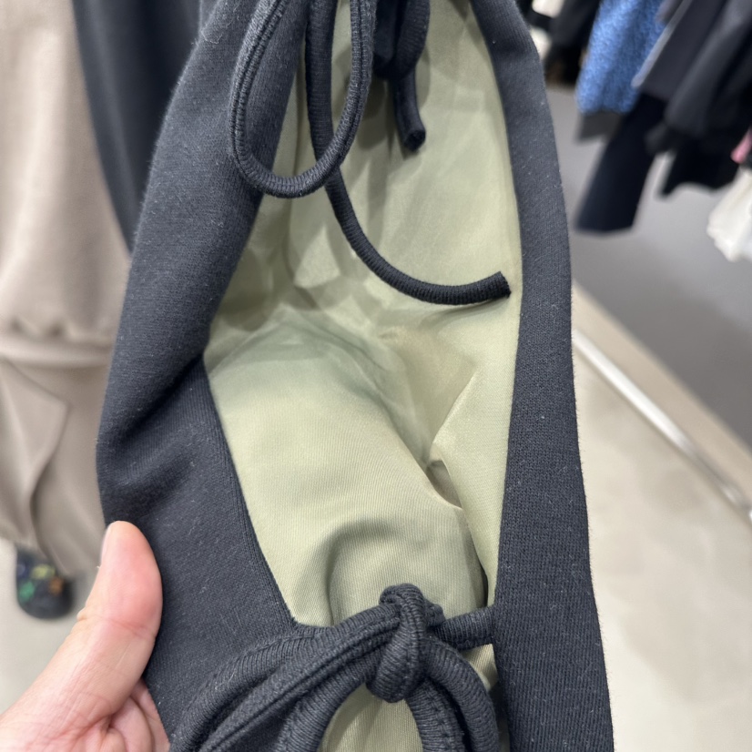 INTHEEND韓國直郵㊣東大門實拍女裝新款推薦熱賣休閑褲蝴蝶結INTHEEND休閑褲