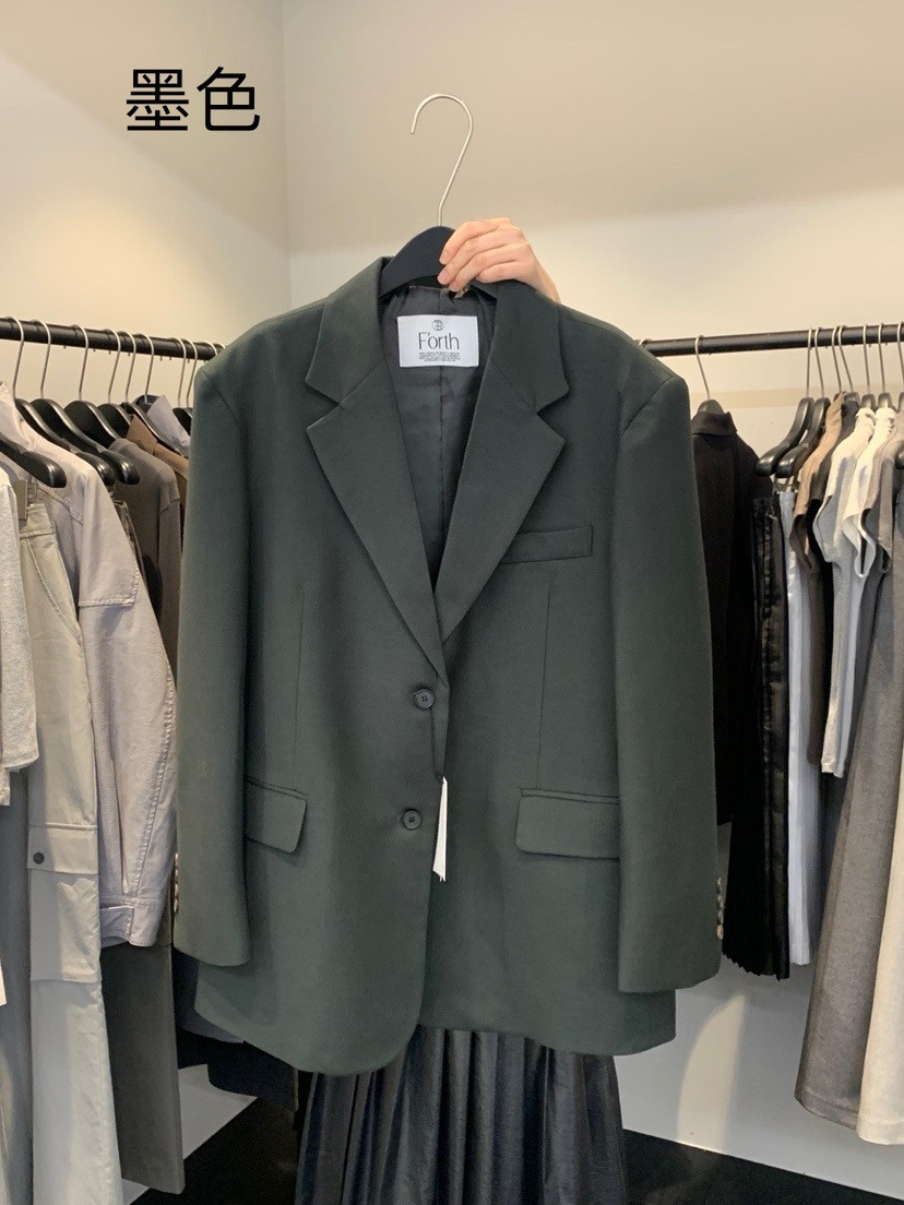 FORTH韓國㊣直郵東大門代購女裝新品人氣25春夏熱賣推薦夾克FORTH夾克圖色1